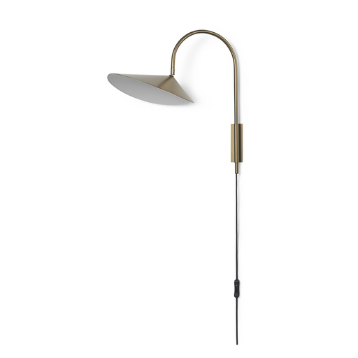 北歐進口壁燈 ferm LIVING Arum Swivel Wall Lamp 壁燈 (黃銅款)