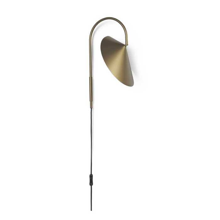北歐進口壁燈 ferm LIVING Arum Swivel Wall Lamp 壁燈 (黃銅款)