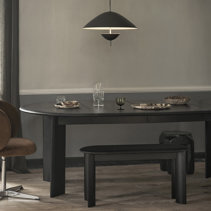 北歐進口家具 ferm LIVING Bevel Bench 長凳 (橡木款)