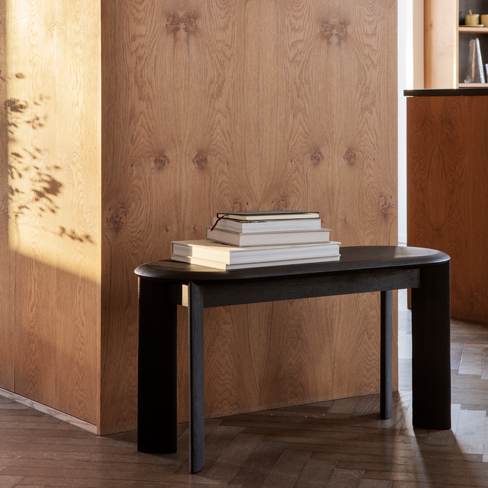 北歐進口家具 ferm LIVING Bevel Bench 長凳 (橡木款)