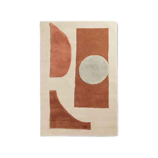 Ferm Living Bloco 純羊毛簇絨地毯 Ferm Living - 潤舍．生活家居 Luxury Life