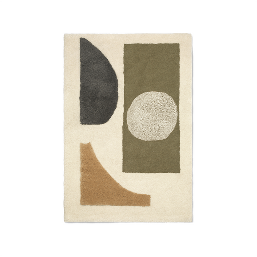 Ferm Living Bloco 純羊毛簇絨地毯 Ferm Living - 潤舍．生活家居 Luxury Life