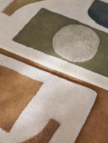 Ferm Living Bloco 純羊毛簇絨地毯 Ferm Living - 潤舍．生活家居 Luxury Life