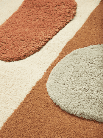 Ferm Living Bloco 純羊毛簇絨地毯 Ferm Living - 潤舍．生活家居 Luxury Life