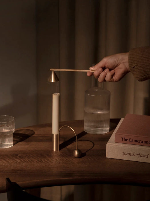 Ferm Living Brass 黃銅滅燭罩 Ferm Living - 潤舍．生活家居 Luxury Life