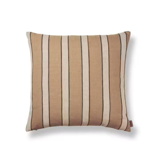 Ferm Living Brown 純棉條紋抱枕 Ferm Living - 潤舍．生活家居 Luxury Life