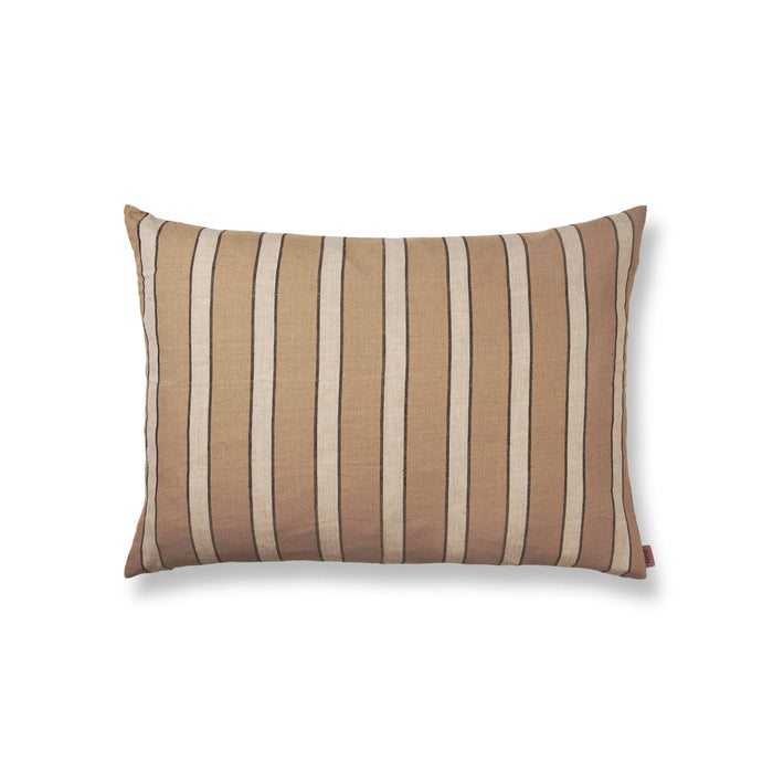 Ferm Living Brown 純棉條紋抱枕 Ferm Living - 潤舍．生活家居 Luxury Life