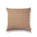 Ferm Living Brown 純棉格紋抱枕 Ferm Living - 潤舍．生活家居 Luxury Life