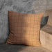 Ferm Living Brown 純棉格紋抱枕 Ferm Living - 潤舍．生活家居 Luxury Life