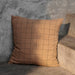 Ferm Living Brown 純棉格紋抱枕 Ferm Living - 潤舍．生活家居 Luxury Life