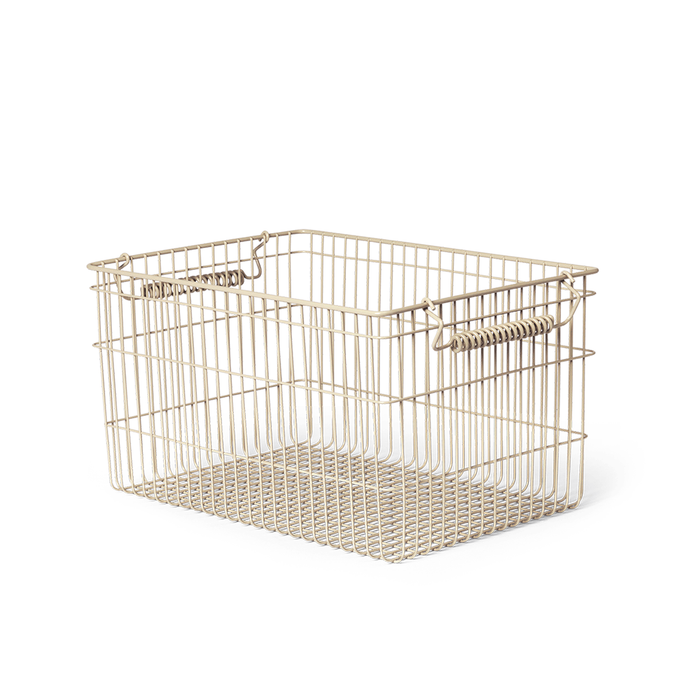 北歐進口家飾 ferm LIVING Cala 置物籃