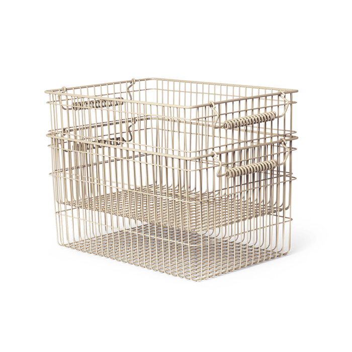 北歐進口家飾 ferm LIVING Cala 置物籃