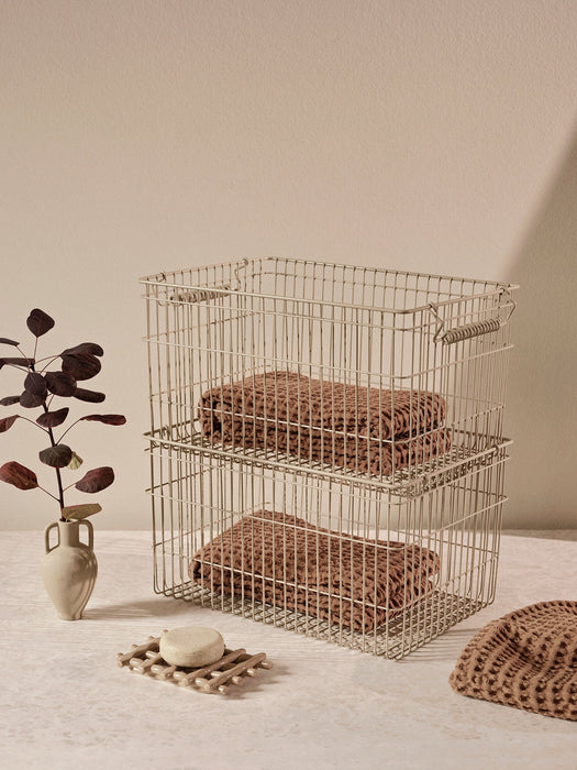 北歐進口家飾 ferm LIVING Cala 置物籃