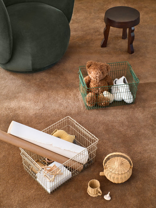 北歐進口家飾 ferm LIVING Cala 置物籃