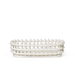 北歐進口家飾 ferm LIVING Ceramic Basket 橢圓置物籃