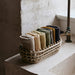 北歐進口家飾 ferm LIVING Ceramic Basket 橢圓置物籃