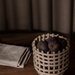 北歐進口家飾 ferm LIVING Ceramic Basket 置物籃 (小)