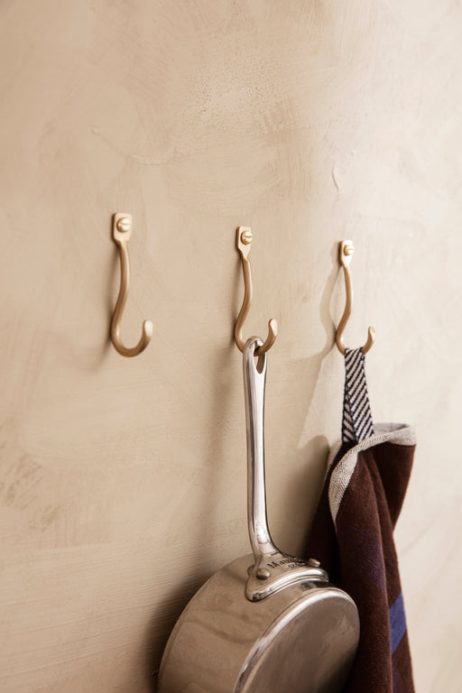 Ferm Living Curvature 黃銅掛鉤三件組 Ferm Living - 潤舍．生活家居 Luxury Life