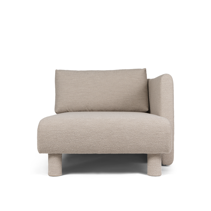 Ferm Living Dase 沙發 (右貴妃模組) Ferm Living - 潤舍．生活家居 Luxury Life