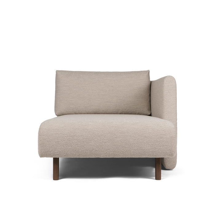 Ferm Living Dase 沙發 (右貴妃模組) Ferm Living - 潤舍．生活家居 Luxury Life