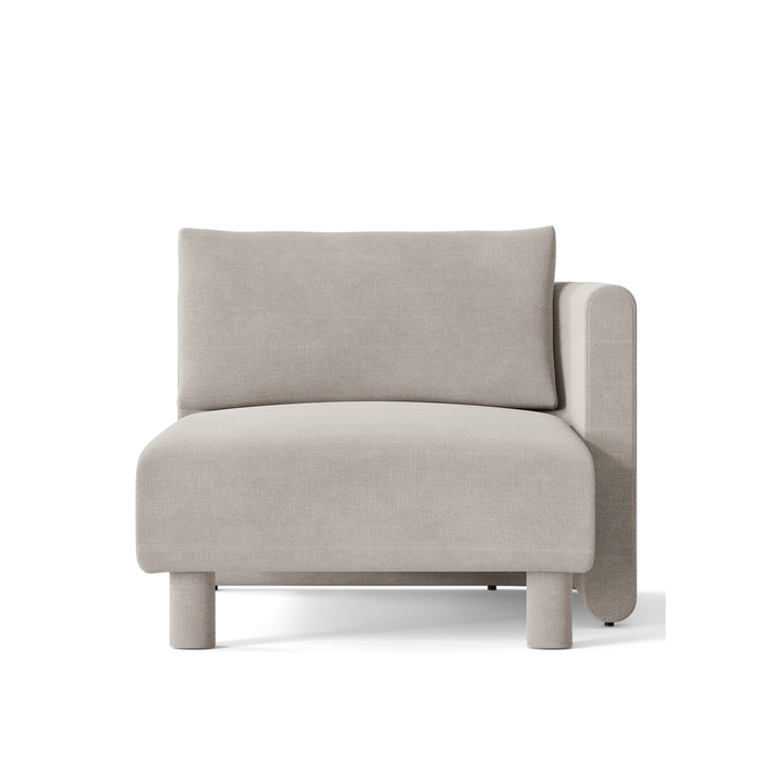 Ferm Living Dase 沙發 (右貴妃模組) Ferm Living - 潤舍．生活家居 Luxury Life