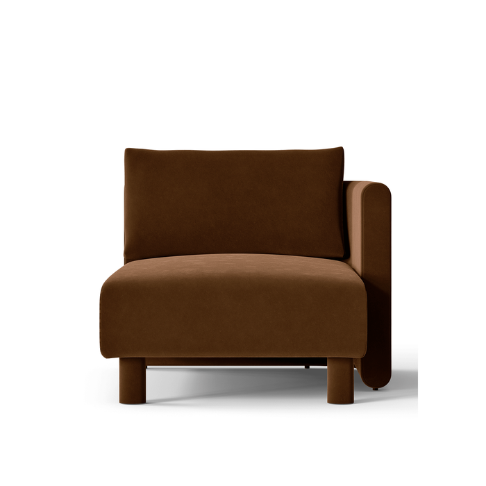 Ferm Living Dase 沙發 (右貴妃模組) Ferm Living - 潤舍．生活家居 Luxury Life