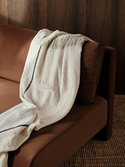北歐進口家飾 Ferm Living Dela 蓋毯