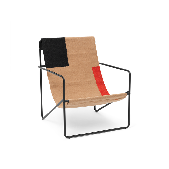 北歐進口家具 ferm LIVING Desert Lounge Chair 戶外休閒椅