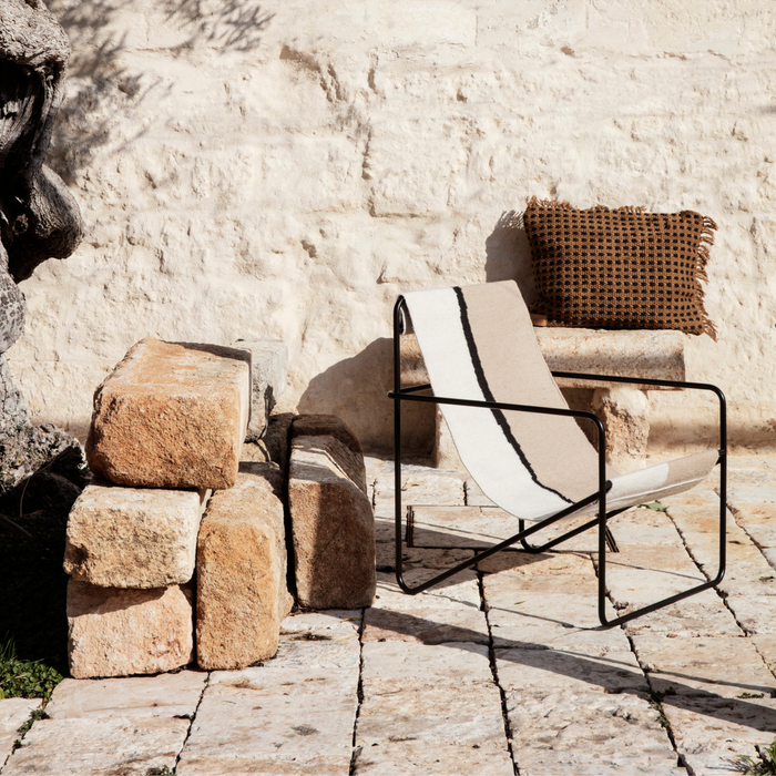 北歐進口家具 ferm LIVING Desert Lounge Chair 戶外休閒椅