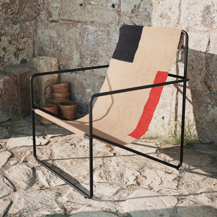 北歐進口家具 ferm LIVING Desert Lounge Chair 戶外休閒椅