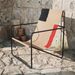 北歐進口家具 ferm LIVING Desert Lounge Chair 戶外休閒椅
