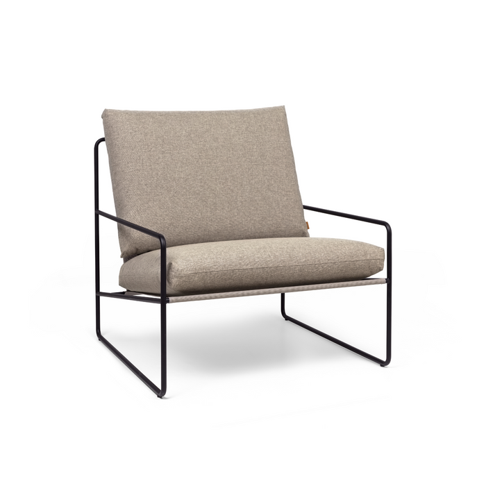 北歐進口家具 ferm LIVING Desert 1-seater 戶外單人休閒椅