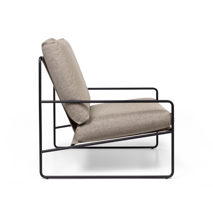 北歐進口家具 ferm LIVING Desert 1-seater 戶外單人休閒椅