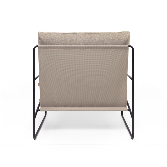 北歐進口家具 ferm LIVING Desert 1-seater 戶外單人休閒椅