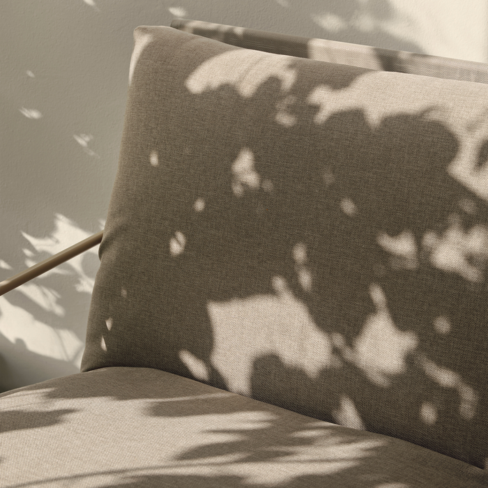 北歐進口家具 ferm LIVING Desert 1-seater 戶外單人休閒椅