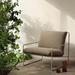 北歐進口家具 ferm LIVING Desert 1-seater 戶外單人休閒椅
