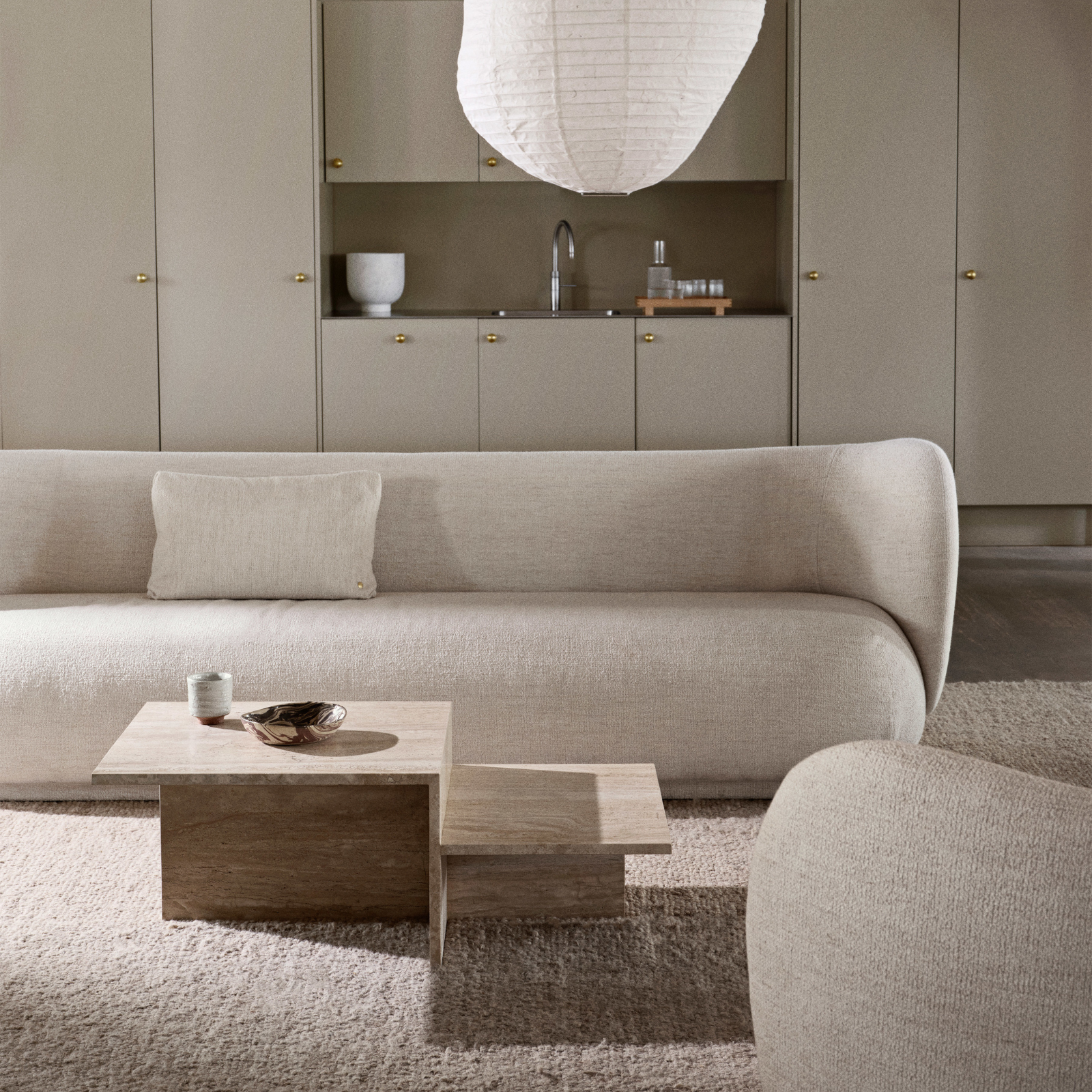 北歐進口家具 ferm LIVING Distinct Coffee Table 咖啡桌