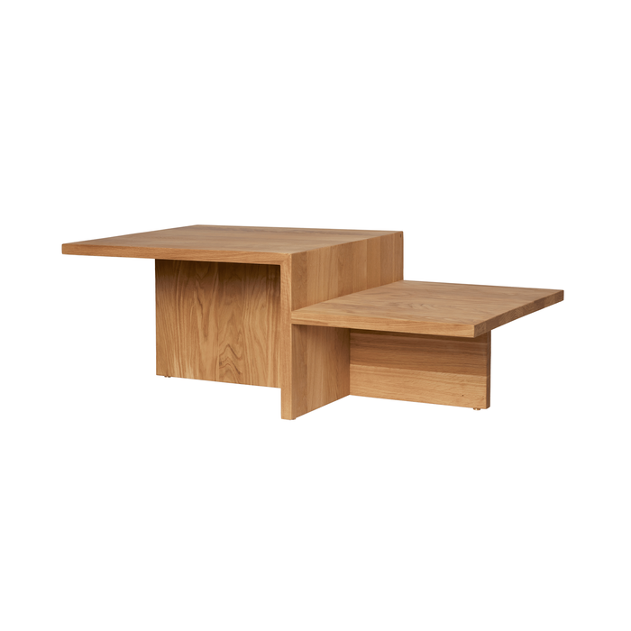 Ferm Living Distinct 實心橡木茶几 Ferm Living - 潤舍．生活家居 Luxury Life