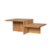 Ferm Living Distinct 實心橡木茶几 Ferm Living - 潤舍．生活家居 Luxury Life