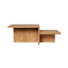 Ferm Living Distinct 實心橡木茶几 Ferm Living - 潤舍．生活家居 Luxury Life