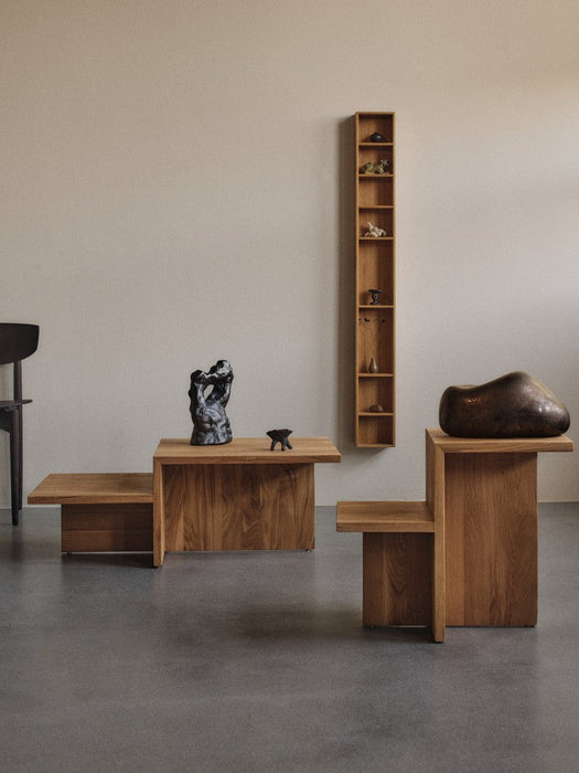 Ferm Living Distinct 實心橡木茶几 Ferm Living - 潤舍．生活家居 Luxury Life