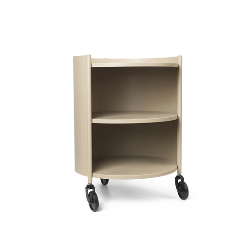 北歐進口家具 ferm LIVING Eve Storage 收納推車