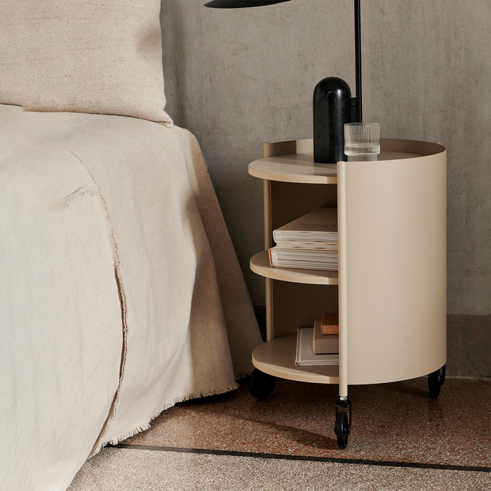 北歐進口家具 ferm LIVING Eve Storage 收納推車