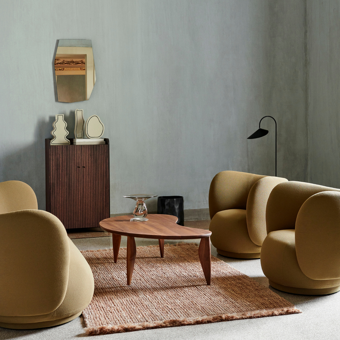 北歐進口家具 ferm LIVING Feve Coffee Table 茶几