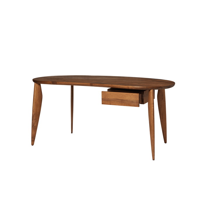 Ferm Living Feve 胡桃木實木餐桌 Ferm Living - 潤舍．生活家居 Luxury Life