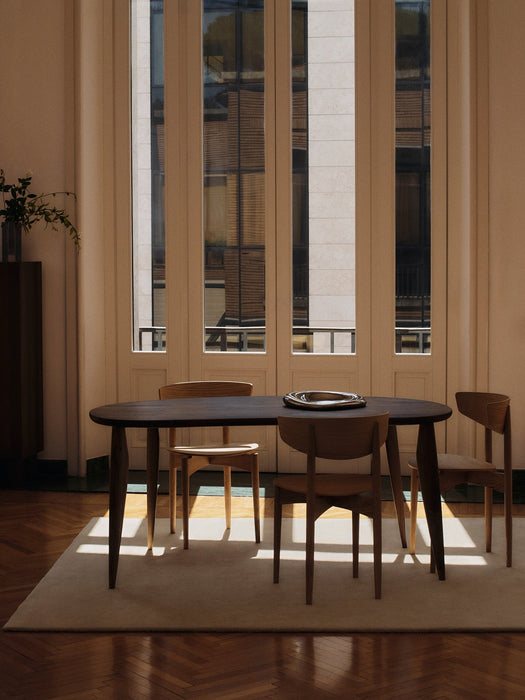 Ferm Living Feve 胡桃木實木餐桌 Ferm Living - 潤舍．生活家居 Luxury Life