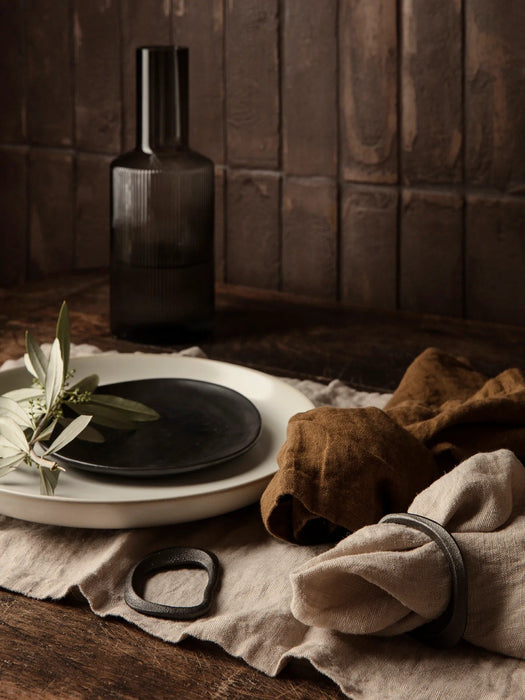 Ferm Living Flow 餐巾環 4 件組 Ferm Living - 潤舍．生活家居 Luxury Life