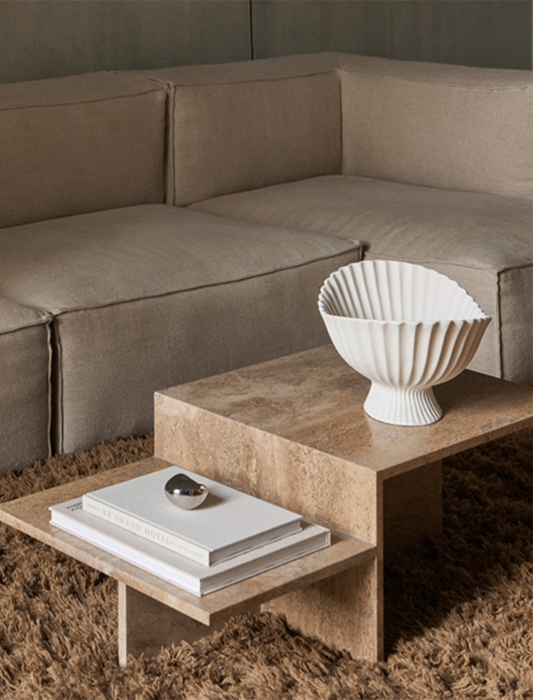 北歐進口家飾 ferm LIVING Fountain Centrepiece 花器