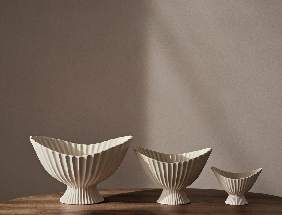 北歐進口家飾 ferm LIVING Fountain Centrepiece 花器