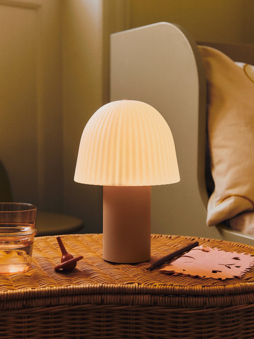 Ferm Living Frill 無線桌燈 / 小夜燈 Ferm Living - 潤舍．生活家居 Luxury Life